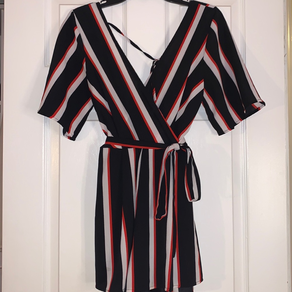 Short Sleeve Romper From Francesca’s